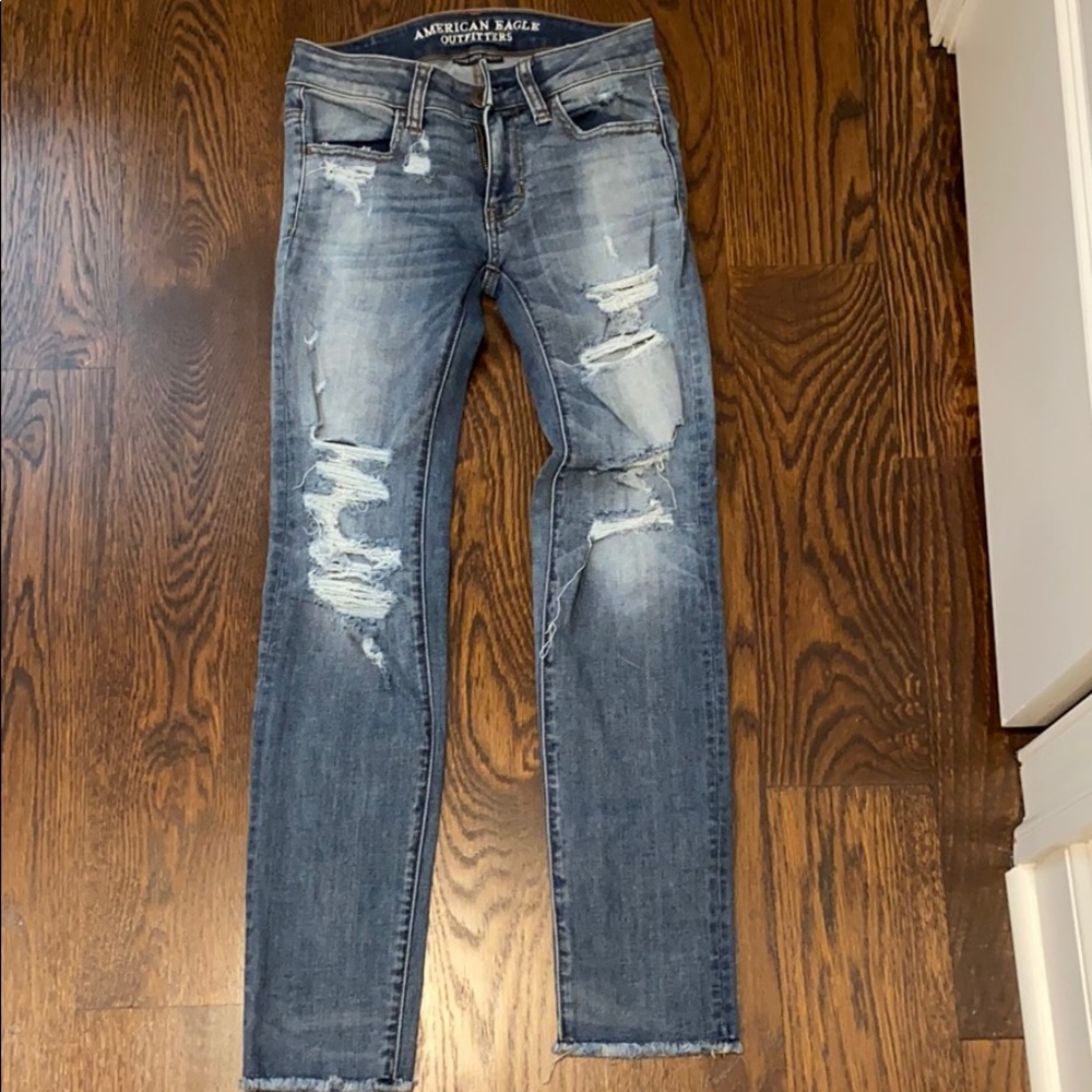 American Eagle Ripped Jeans